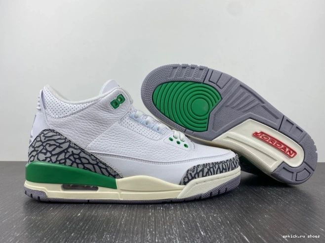 Cheap 3 CK9246-136 Jordan Lucky Retro (W) Green 0724